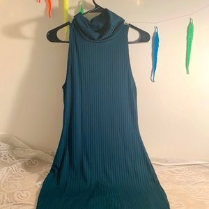 Never worn dark green dress